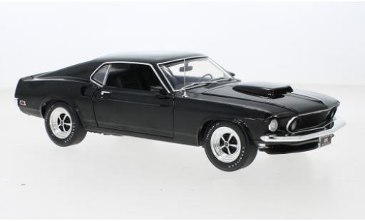 Ford Mustang 1/18 ACME Boss 429 nero Job #1 1969 modellino in miniatura