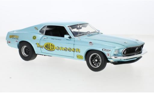 Ford Mustang 1/18 ACME Boss 429 The Malco Gasser 1969 modellino in miniatura