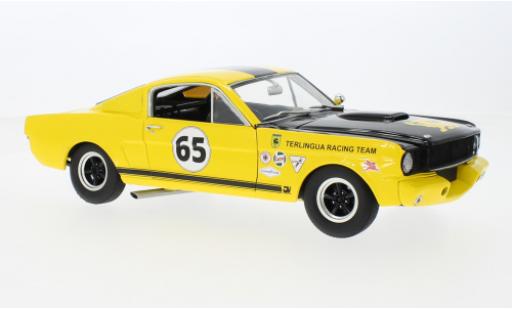 Shelby GT 350 1/18 ACME Ford Mustang R No.65 Terlingua Racing Team 1965 modellino in miniatura
