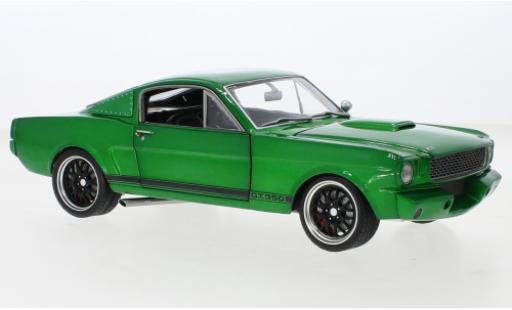 Shelby GT 1/18 ACME Ford Mustang 350 R metallise verde Green Hornet 1965 modellino in miniatura