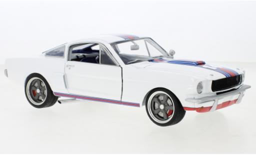 Shelby GT 1/18 ACME Ford Mustang 350 R bianco/Dekor Le Mans 1965 modellino in miniatura