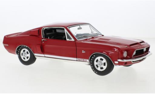 Shelby GT 1/18 ACME Ford Mustang 500 KR rosso 1968 modellino in miniatura