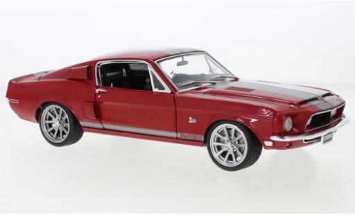 Shelby GT 1/18 ACME Ford Mustang 500 KR rosso New School 1968 modellino in miniatura