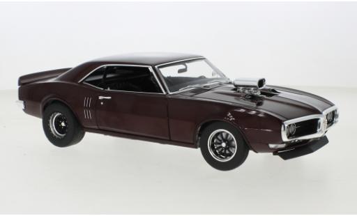 Pontiac Firebird 1/18 ACME metallise rosso Drag Outlaws 1968 modellino in miniatura