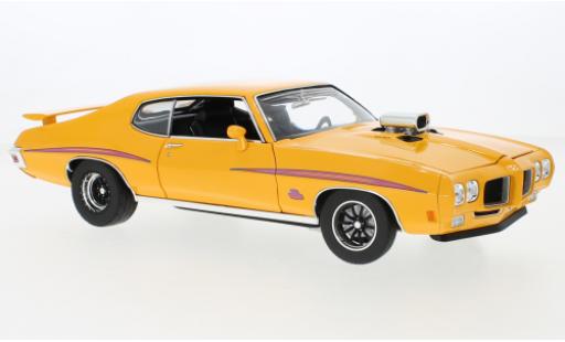 Pontiac GTO 1/18 ACME Judge orange Drag Outlaws 1970 modellino in miniatura