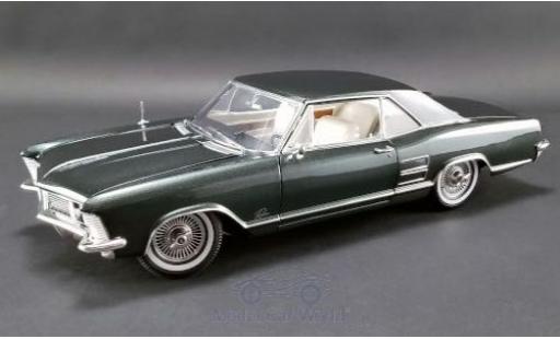 Buick Riviera 1/18 ACME verde 1963 modellino in miniatura