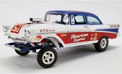 Chevrolet Bel Air 1/18 ACME Gasser American Express 1957 modellino in miniatura