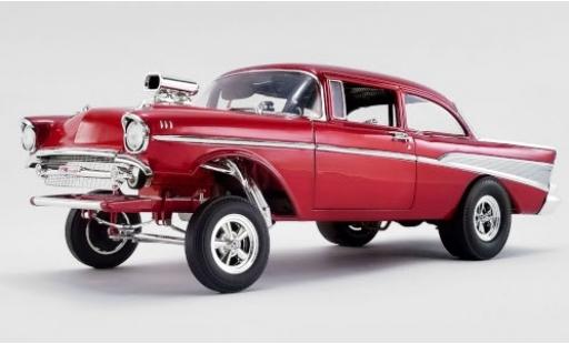 Chevrolet Bel Air 1/18 ACME Rat Fink Gasser rosso 1957 M. Gasser modellino in miniatura