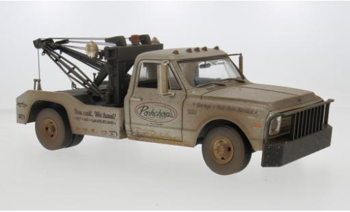 Chevrolet C-30 1/18 ACME Dually Wrecker grau 1969 1:18 modellino in miniatura