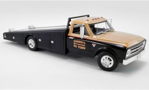 Chevrolet C-30 1/18 ACME Ramp Truck Smokey Yunick Racing 1967 modellino in miniatura