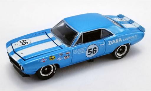 Chevrolet Camaro 1/64 ACME No.56 DANA Trans-Am 1967 mit C-30 Ramp Truck modellino in miniatura