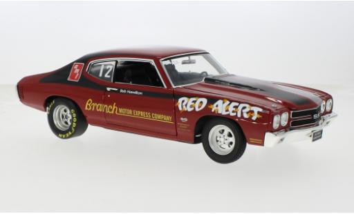 Chevrolet Chevelle 1/18 ACME LS6 1970 Red Alert 1:18 modellino in miniatura