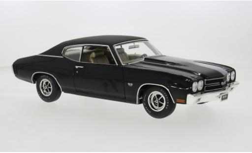 Chevrolet Chevelle 1/18 ACME SS 454 schwarz 1970 1:18 modellino in miniatura