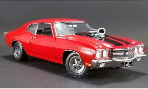 Chevrolet Chevelle 1/18 ACME SS Drag Outlaws rosso/nero 1970 modellino in miniatura