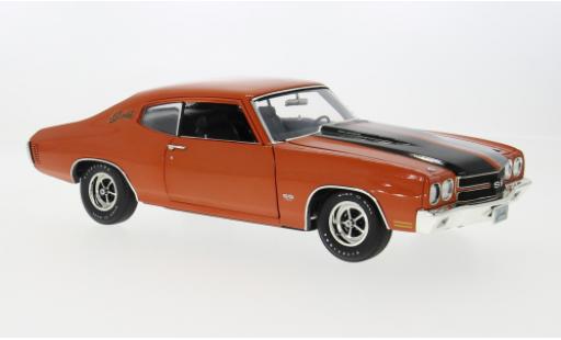 Chevrolet Chevelle 1/18 ACME SS orange/schwarz 1970 1:18 modellino in miniatura