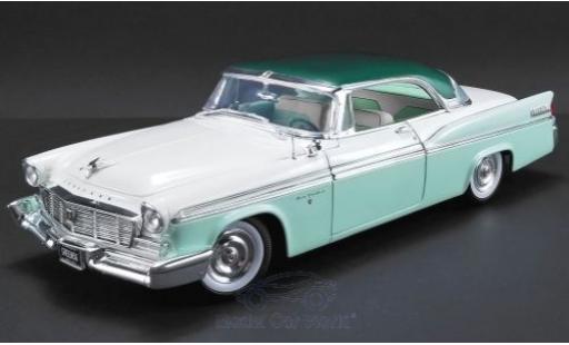 Chrysler New Yorker 1/18 ACME St. Regis verde/bianco 1956 modellino in miniatura