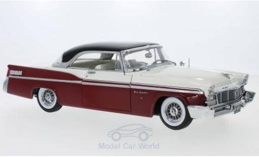 Chrysler New Yorker 1/18 ACME St. Regis rosso/bianco 1956 modellino in miniatura