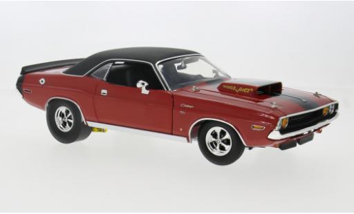 Dodge Challenger 1/18 ACME R/T rot/schwarz 1970 1:18 modellino in miniatura