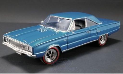 Dodge Coronet 1/18 ACME R/T metallico blu 1967 modellino in miniatura