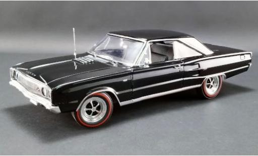Dodge Coronet 1/18 ACME R/T nero 1967 modellino in miniatura