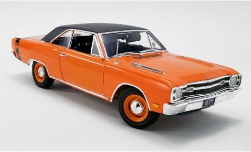 Dodge Dart 1/18 ACME GTS 440 orange/matt-nero 1969 modellino in miniatura
