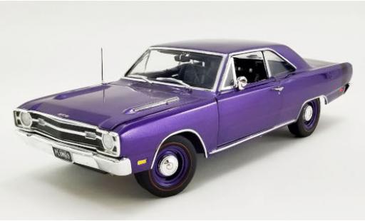Dodge Dart 1/18 ACME GTS 440 Plum Crazy metallico lila/Dekor 1969 modellino in miniatura