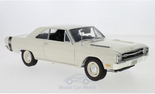 Dodge Dart 1/18 ACME GTS 440 bianco/nero 1969 modellino in miniatura