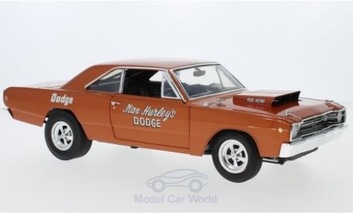 Dodge Dart 1968 1/18 ACME Hemi kupfer 1968 Max Hurley modellino in miniatura