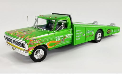 Ford F-350 1/18 ACME Ramp Truck Rat Fink Garage 1970 modellino in miniatura