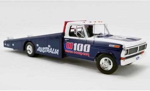 Ford F-350 1/18 ACME Ramp Truck Union Company U100 1970 modellino in miniatura