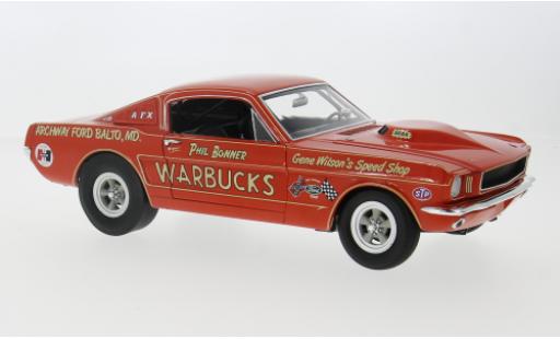 Ford Mustang 1/18 ACME A/FX 1965 Warbucks Phil Bonner 1:18 modellino in miniatura