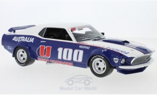 Ford Mustang 1/18 ACME Boss 302 Trans Am No.100 1969 A.Moffat modellino in miniatura