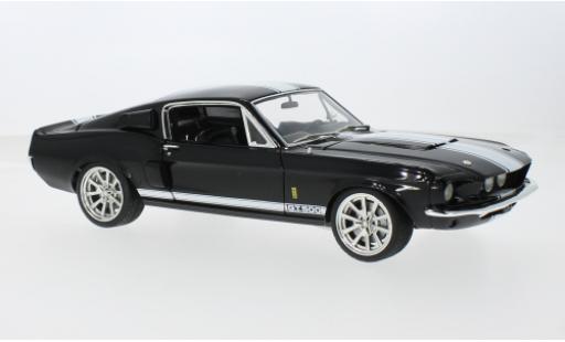 Shelby GT 500 1/18 ACME Ford Mustang Restomod schwarz War Horse 1967 1:18 modellino in miniatura
