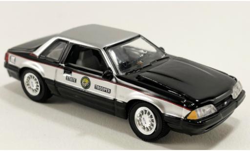 Ford Mustang 1/64 ACME SSP North Carolina Highway Patrol 1993 modellino in miniatura