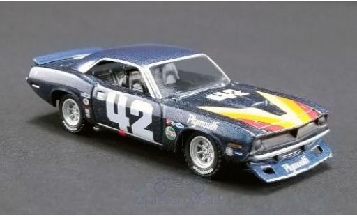 Plymouth Barracuda 1/64 ACME No.42 Trans-Am 1970 S.Savage modellino in miniatura