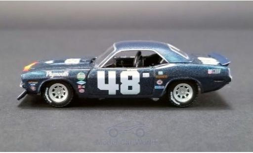 Plymouth Barracuda 1/64 ACME No.48 Trans-Am 1970 D.Gurney modellino in miniatura