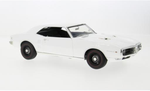Pontiac Firebird 1/18 ACME First Ram Air II weiss 1968 1:18 modellino in miniatura