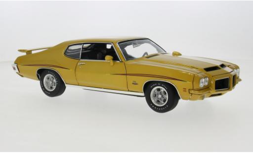Pontiac GTO 1/18 ACME Judge gold 1971 1:18 modellino in miniatura