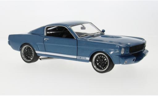 Shelby GT 1/18 ACME 350 Pro Touring blau/weiss 1965 1:18 modellino in miniatura