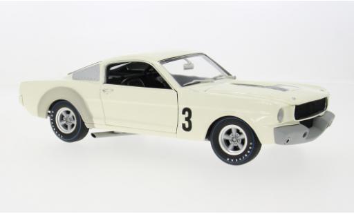 Shelby GT 1/18 ACME 350 Prototype weiss 1965 1:18 modellino in miniatura