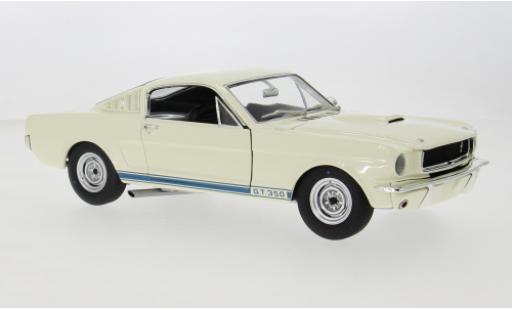 Shelby GT 1/18 ACME 350 weiss 1965 1:18 modellino in miniatura