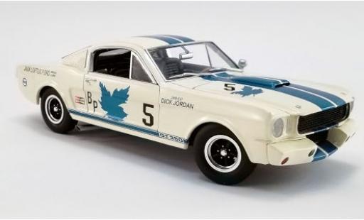 Shelby GT 1/18 ACME 350R No.5 Jack Loftus Ford 1965 D.Jordan modellino in miniatura