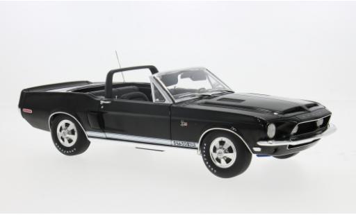 Shelby GT 1/18 ACME 500KR schwarz/weiss 1968 1:18 modellino in miniatura