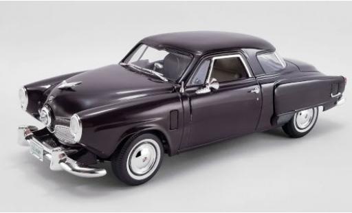 Studebaker Champion 1/18 ACME rosso 1951 modellino in miniatura
