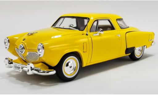 Studebaker Champion 1/18 ACME giallo 1951 modellino in miniatura