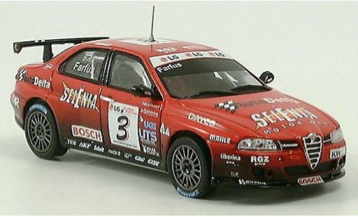 Alfa Romeo 156 etcc 1/43 Spark Farfus No. 3 2004 modellini auto