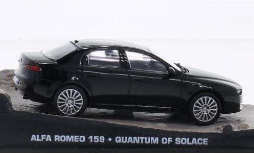 Alfa Romeo 159 1/43 SpecialC schwarz .-007 1:43 modellino in miniatura