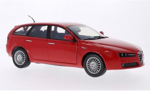 Alfa Romeo 159 1/18 Motormax SW rot 1:18 modellino in miniatura