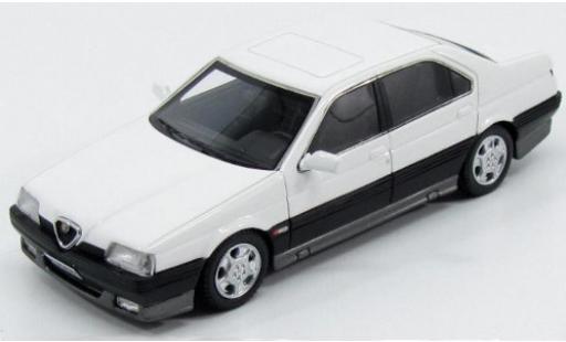Alfa Romeo 164 1/43 Kess 3.0 V6 12V weiss 1:43 modellino in miniatura