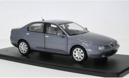 Alfa Romeo 166 1/18 Mitica 2.4 JTD grau 1998 1:18